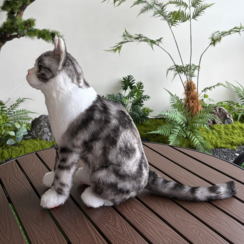 Personalized Cat Stuffed Animal – Custom Plush Cat Replica Gift For Cat Lovers