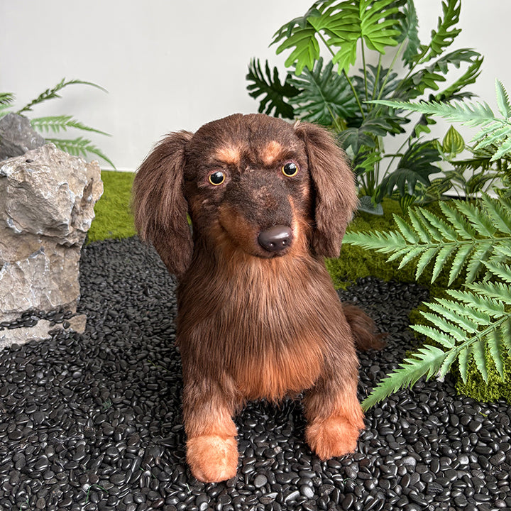 Realistic Custom Dog Stuffed Animal – Personalized Plush Pet Replica Gift