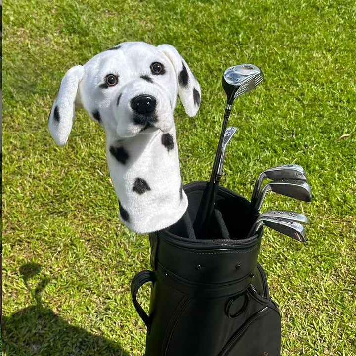 Custom Pet Golf Club Headcover – Personalized Dog & Cat Golf Club Cover Made From Your Pet Photo