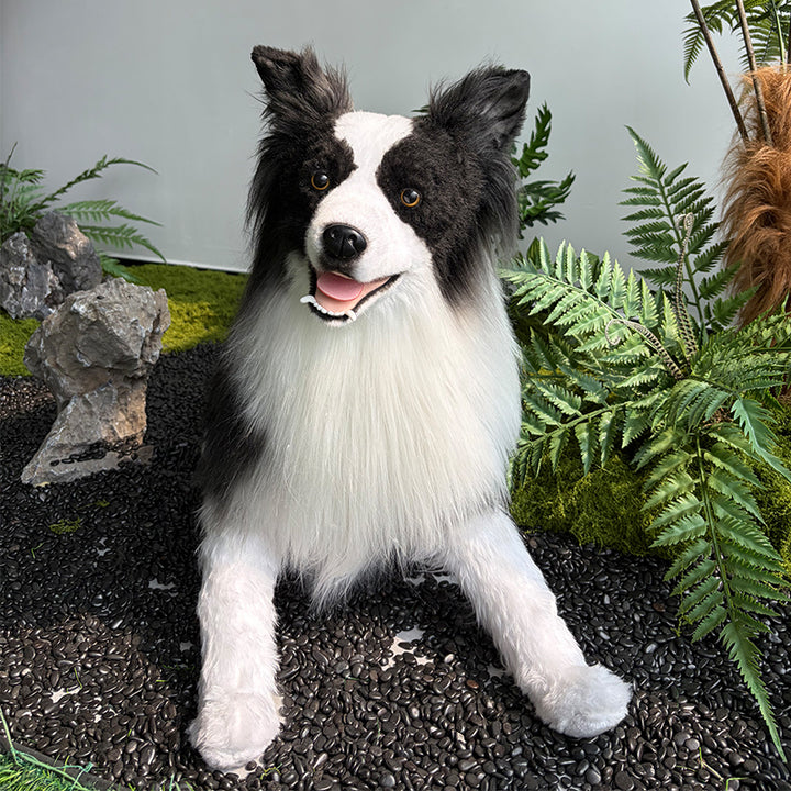Custom Dog Plush Replica – Personalized Realistic Pet Keepsake From Your Dog Photo