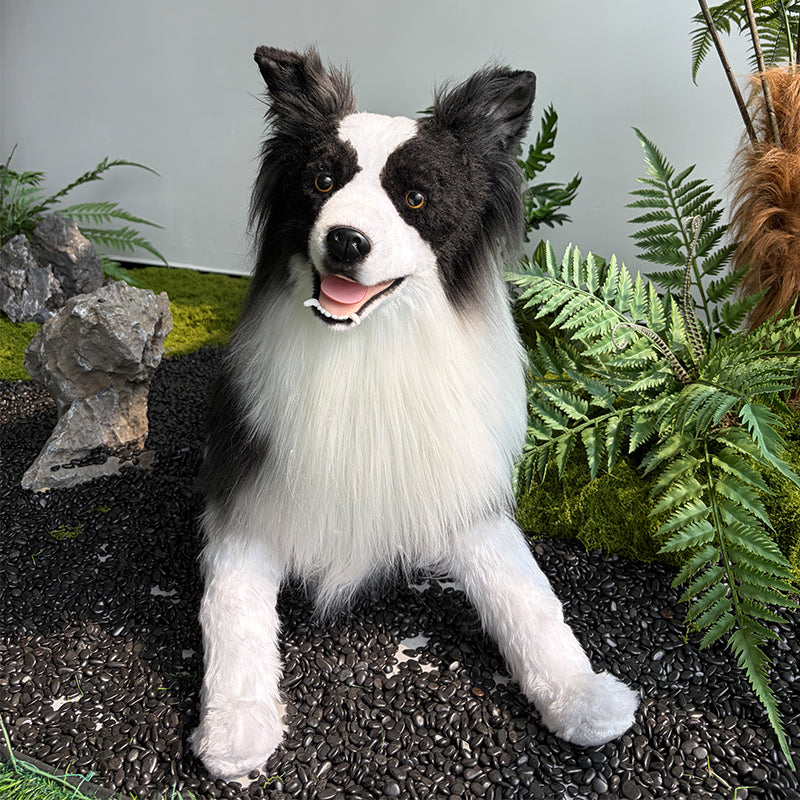 Custom Dog Plush Replica – Personalized Realistic Pet Keepsake From Your Dog Photo
