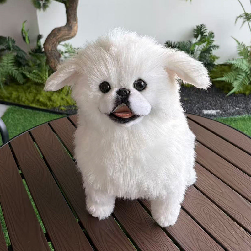 Realistic Custom Dog Plush – Personalized Pet Replica Made From Photo