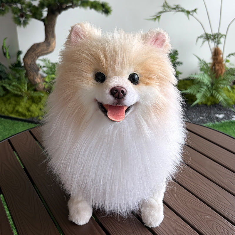 Personalized Dog Stuffed Animal – Custom Plush Replica Gift For Dog Lovers