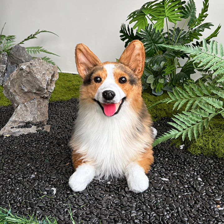 Custom Puppy Plush Replica – Personalized Soft Dog Keepsake Made From Photo