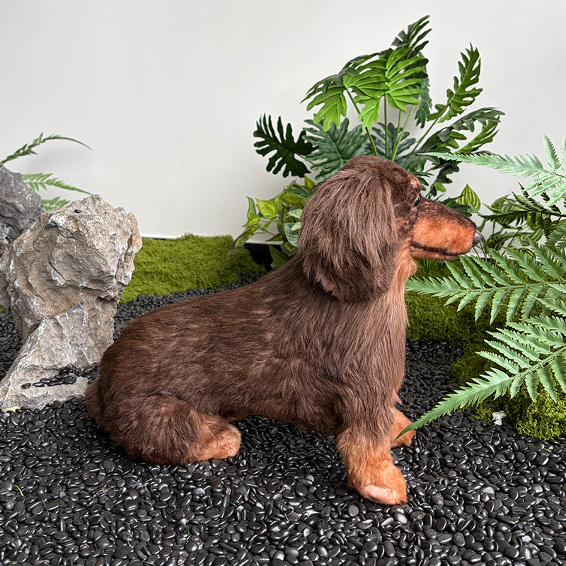 Realistic Custom Dog Stuffed Animal – Personalized Plush Pet Replica Gift