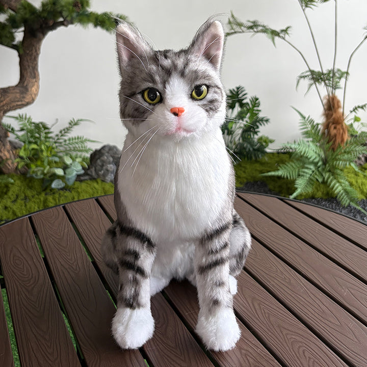 Personalized Cat Stuffed Animal – Custom Plush Cat Replica Gift For Cat Lovers