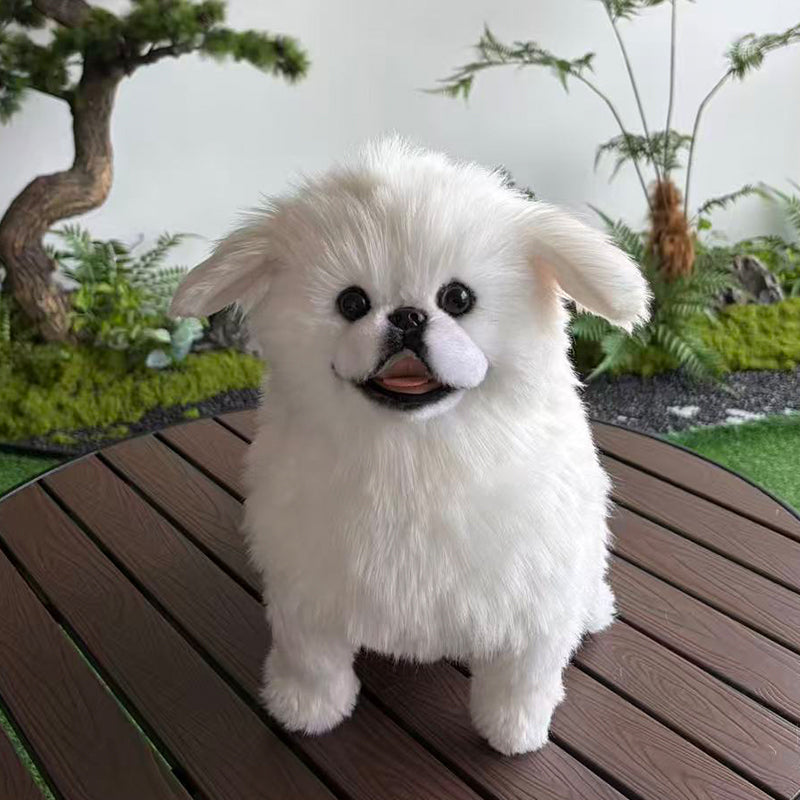 Realistic Custom Dog Plush – Personalized Pet Replica Made From Photo