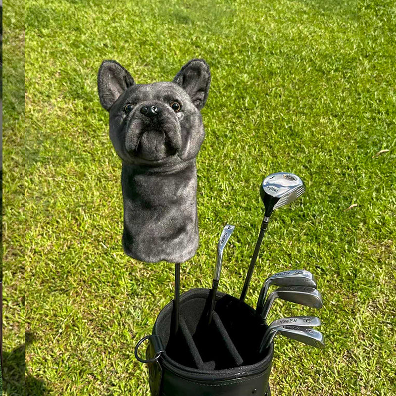 Custom Pet Golf Club Headcover – Personalized Dog & Cat Golf Club Cover Made From Your Pet Photo