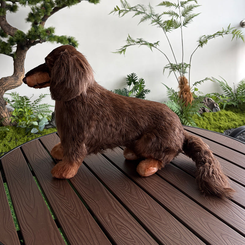 Realistic Custom Dog Stuffed Animal – Personalized Plush Pet Replica Gift