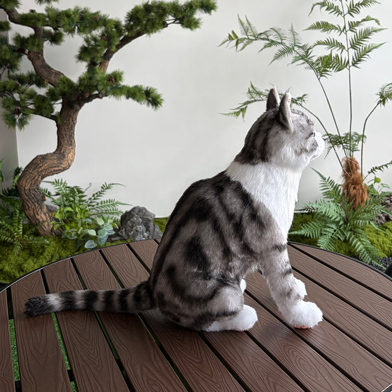 Personalized Cat Stuffed Animal – Custom Plush Cat Replica Gift For Cat Lovers