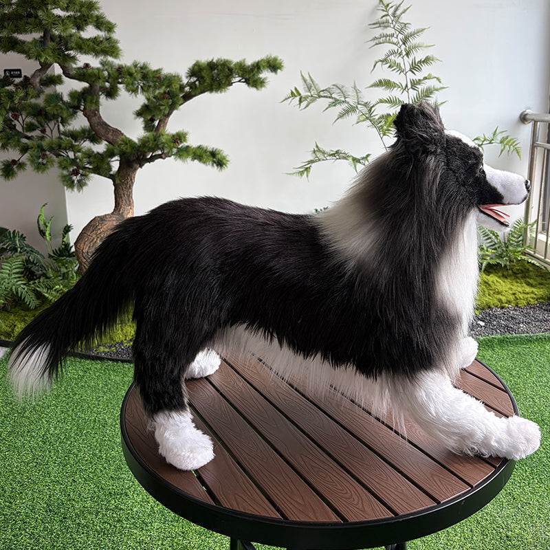 Custom Dog Plush Replica – Personalized Realistic Pet Keepsake From Your Dog Photo