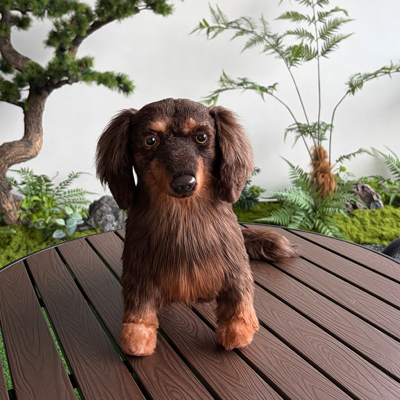 Realistic Custom Dog Stuffed Animal – Personalized Plush Pet Replica Gift