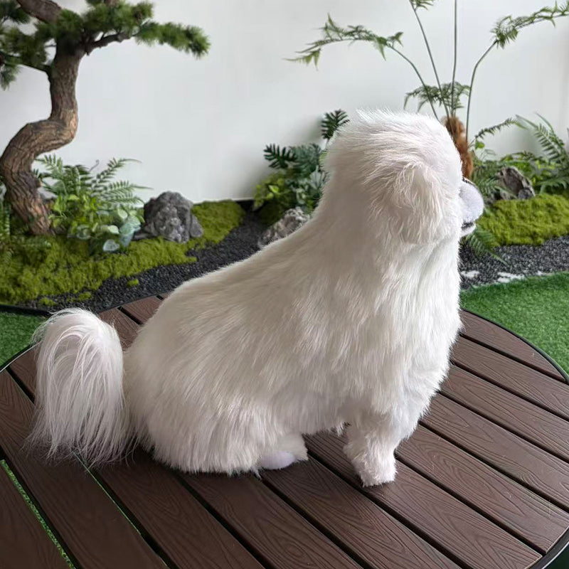 Realistic Custom Dog Plush – Personalized Pet Replica Made From Photo