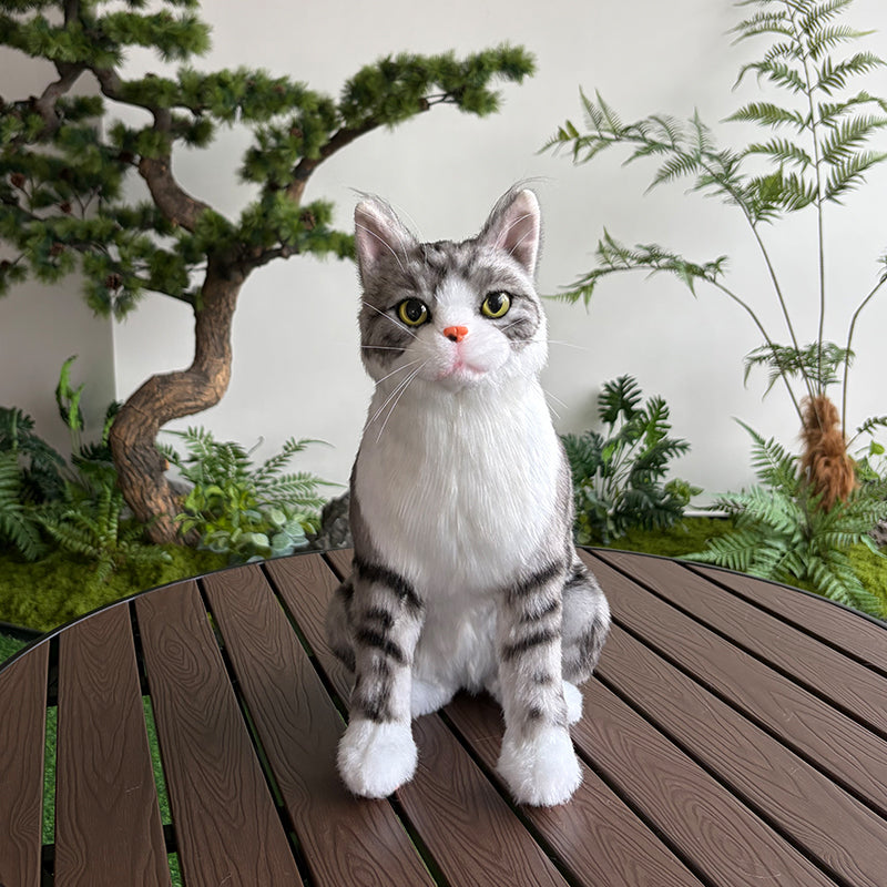 Personalized Cat Stuffed Animal – Custom Plush Cat Replica Gift For Cat Lovers
