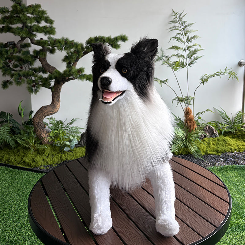 Custom Dog Plush Replica – Personalized Realistic Pet Keepsake From Your Dog Photo