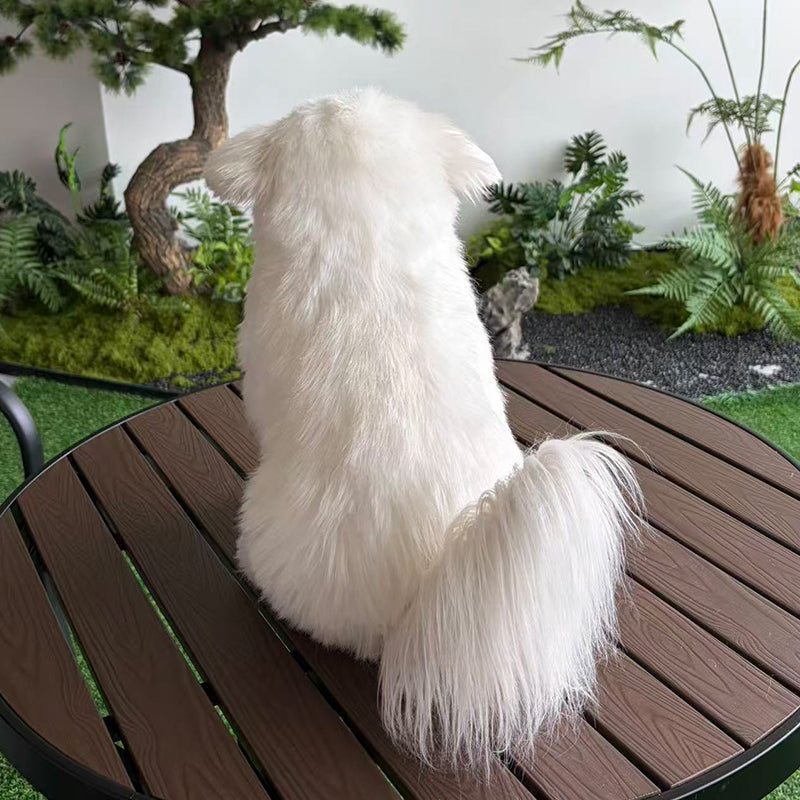 Realistic Custom Dog Plush – Personalized Pet Replica Made From Photo