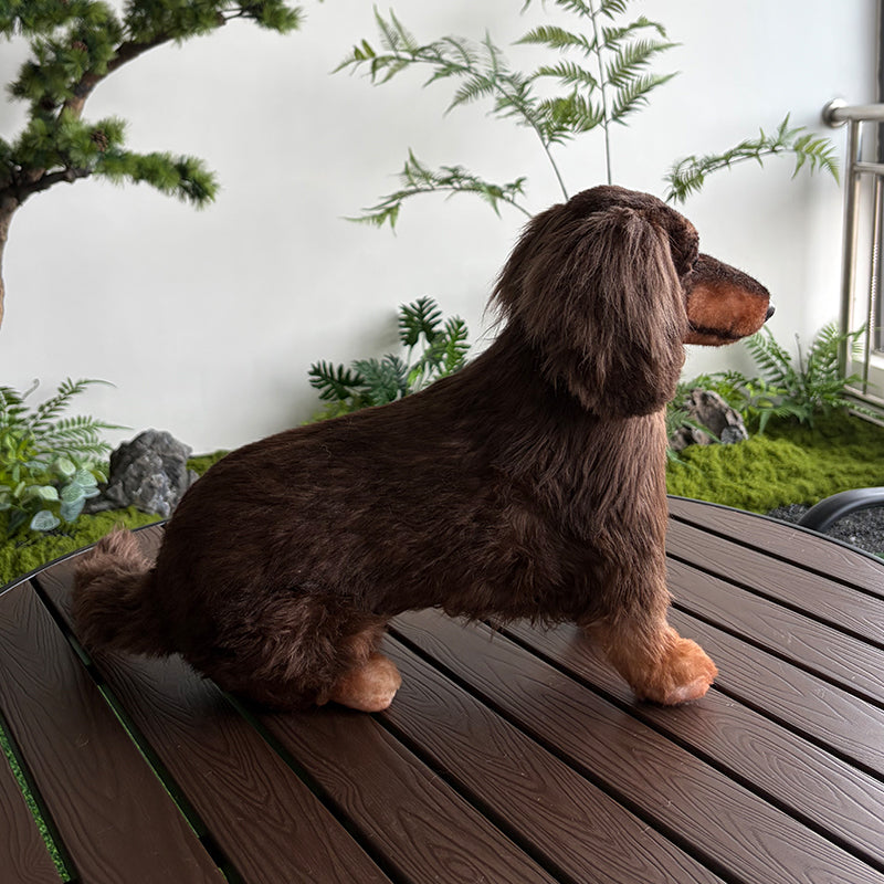 Realistic Custom Dog Stuffed Animal – Personalized Plush Pet Replica Gift