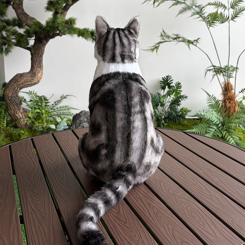 Personalized Cat Stuffed Animal – Custom Plush Cat Replica Gift For Cat Lovers