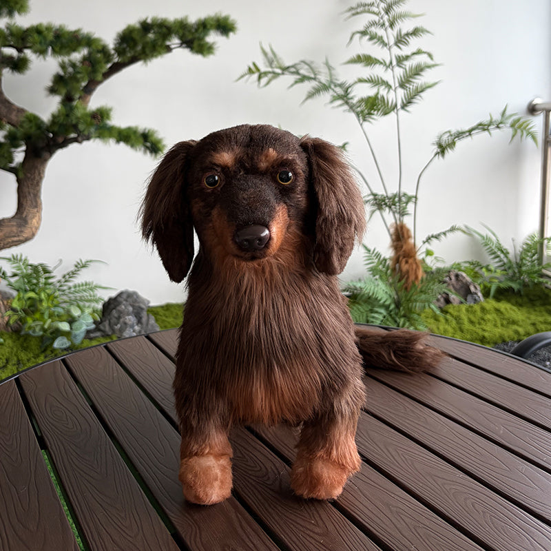 Realistic Custom Dog Stuffed Animal – Personalized Plush Pet Replica Gift