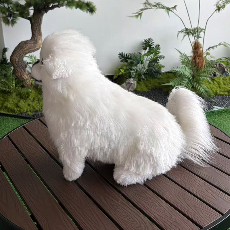 Realistic Custom Dog Plush – Personalized Pet Replica Made From Photo
