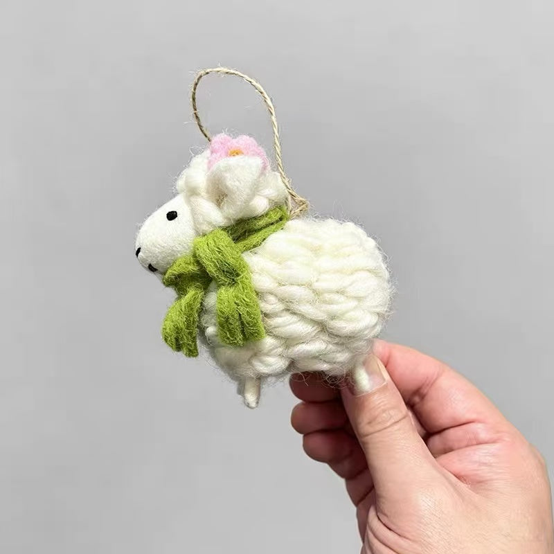 Custom Pet Keychain – Handmade Needle Felt Pet Portrait, Personalized Dog & Cat Keepsake Gift