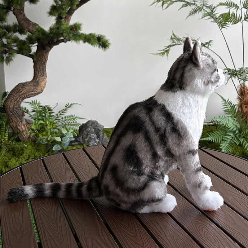 Personalized Cat Stuffed Animal – Custom Plush Cat Replica Gift For Cat Lovers