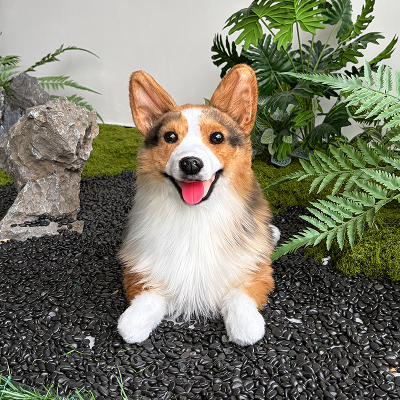 Custom Puppy Plush Replica – Personalized Soft Dog Keepsake Made From Photo