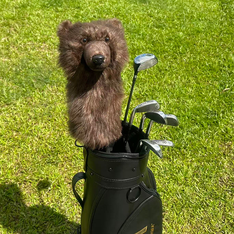 Custom Pet Golf Club Headcover – Personalized Dog & Cat Golf Club Cover Made From Your Pet Photo