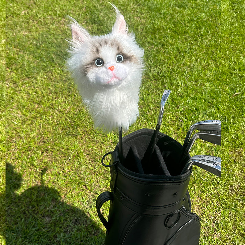 Custom Pet Golf Club Headcover – Personalized Dog & Cat Golf Club Cover Made From Your Pet Photo