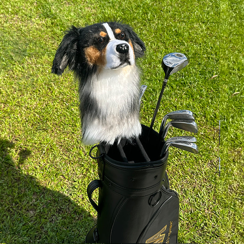 Custom Pet Golf Club Headcover – Personalized Dog & Cat Golf Club Cover Made From Your Pet Photo